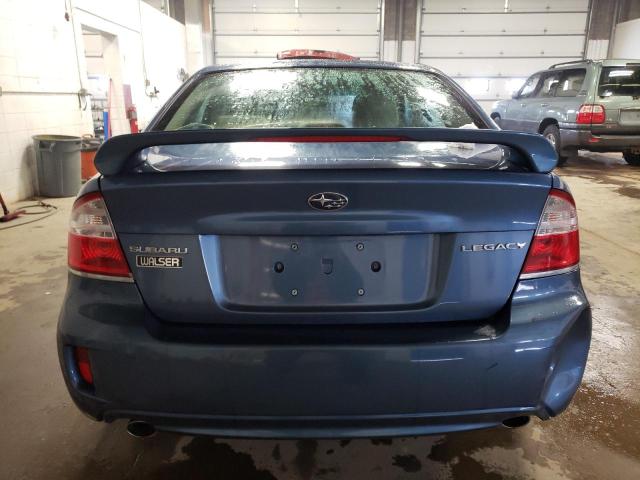 صورة رقم 6 من المزاد - 2008 SUBARU LEGACY 2.5 مع VIN 4S3BL616386216178