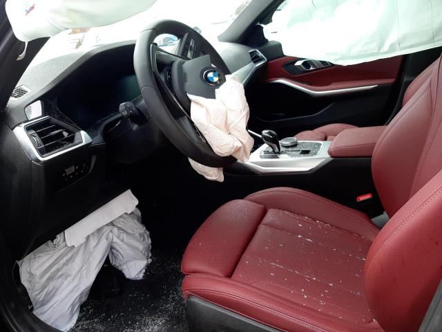 Photo 7 from auction – 2022 BMW 330XI with VIN 3MW5R7J09N8C67599