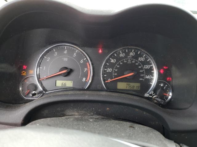 Photo 9 from auction – 2012 TOYOTA COROLLA BA with VIN 5YFBU4EE8CP032729