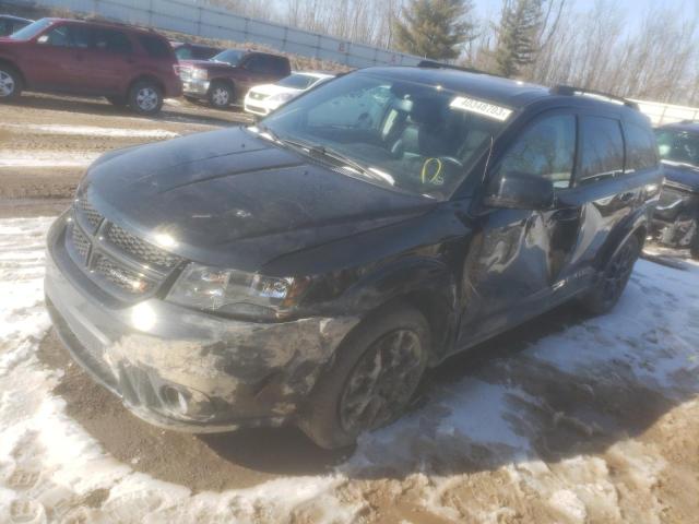 DODGE JOURNEY GT 2017 with VIN 3C4PDDEG1HT704304 - Photo from auction
