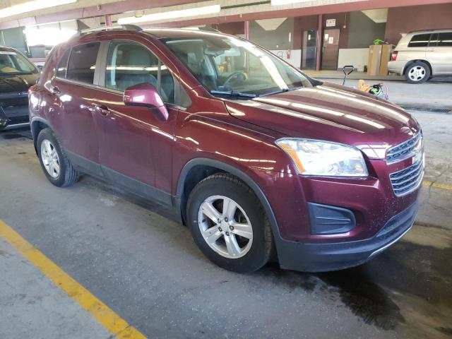 Photo 4 from auction – 2016 CHEVROLET TRAX 1LT with VIN 3GNCJLSB9GL263215