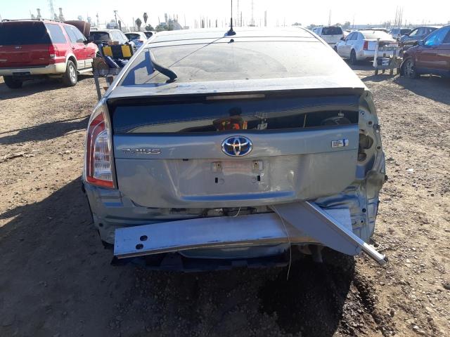 Photo 6 from auction – 2013 TOYOTA PRIUS with VIN JTDKN3DU3D5664374