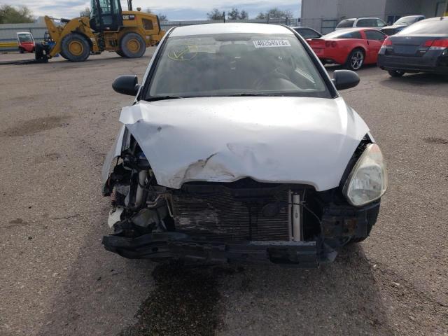 Photo 5 from auction – 2007 HYUNDAI ACCENT with VIN KMHCM36C07U017142