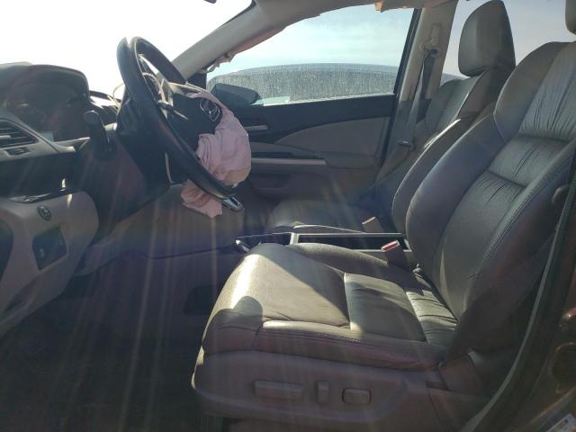 Photo 7 from auction – 2014 HONDA CR-V EXL with VIN 2HKRM4H77EH665850