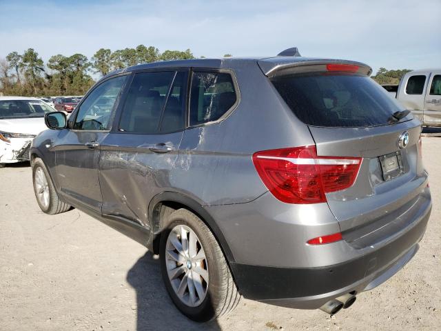 Photo 2 from auction – 2013 BMW X3 XDRIVE2 with VIN 5UXWX9C55D0A23539