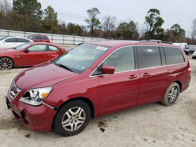Photo 1 from auction – 2006 HONDA ODYSSEY EX with VIN 5FNRL38446B443219