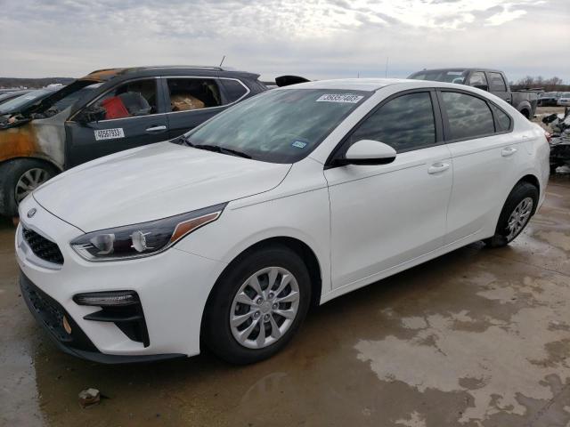 KIA FORTE FE 2020 with VIN 3KPF24AD6LE192002 - Photo from auction