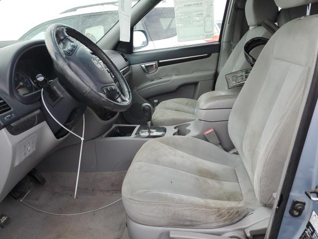 Photo 7 from auction – 2008 HYUNDAI SANTA FE S with VIN 5NMSH73E08H132219