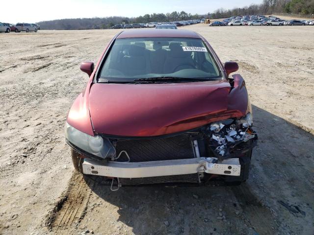 Photo 5 from auction – 2010 HONDA CIVIC LX with VIN 2HGFA1F50AH572829