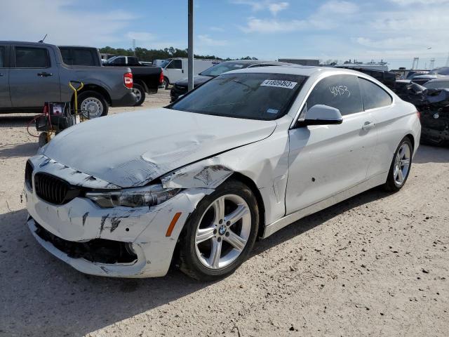 BMW 428 I 2016 with VIN WBA3N7C51GK226817 - Photo from auction