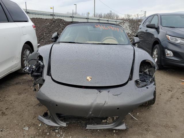 Photo 5 from auction – 2016 PORSCHE BOXSTER with VIN WP0CA2A80GS120292