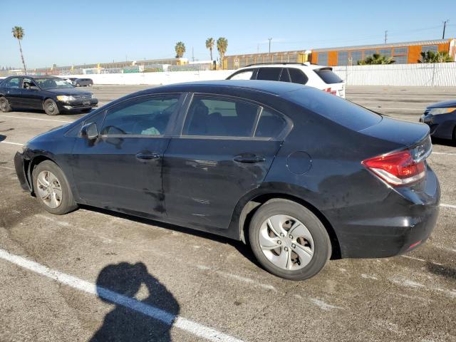 Photo 2 from auction – 2014 HONDA CIVIC LX with VIN 19XFB2F58EE270787