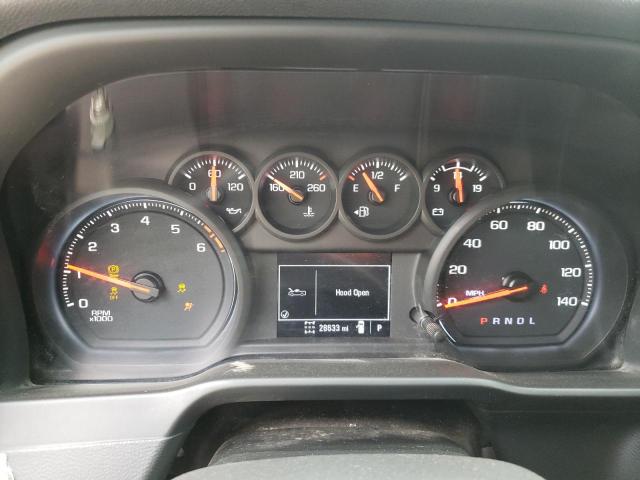 Photo 9 from auction – 2020 CHEVROLET SILVERADO with VIN 1GC3YLE7XLF324216
