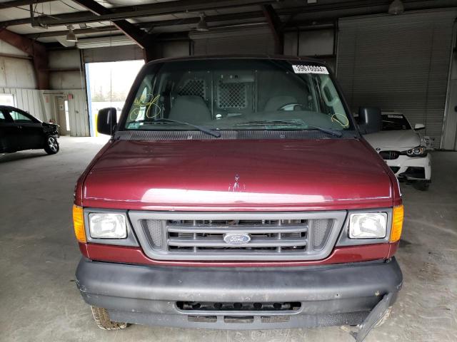 Photo 5 from auction – 2007 FORD ECONOLINE with VIN 1FTNE14W07DA92418