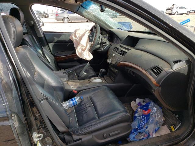 Photo 7 from auction – 2012 HONDA ACCORD EXL with VIN 1HGCP2F82CA125552