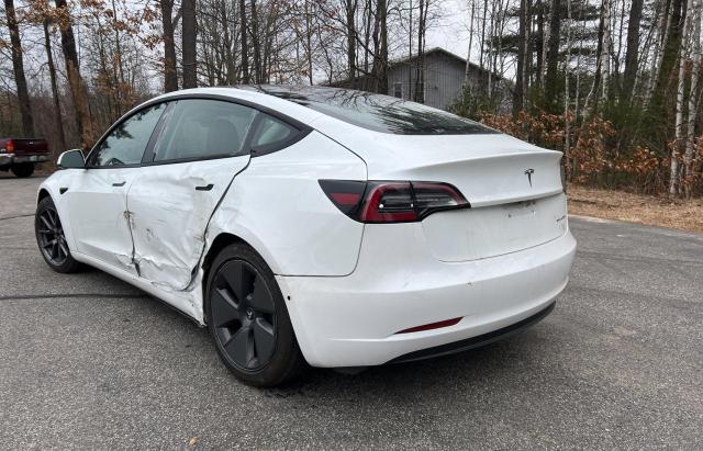Photo 3 from auction – 2021 TESLA MODEL 3 with VIN 5YJ3E1EB4MF915441