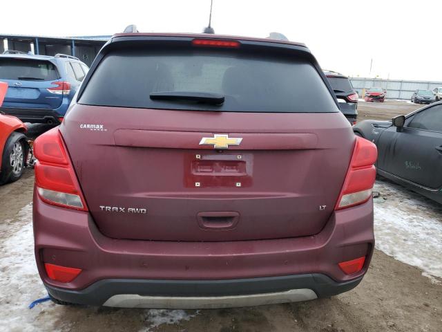 Photo 6 from auction – 2017 CHEVROLET TRAX 1LT with VIN 3GNCJPSB1HL219329