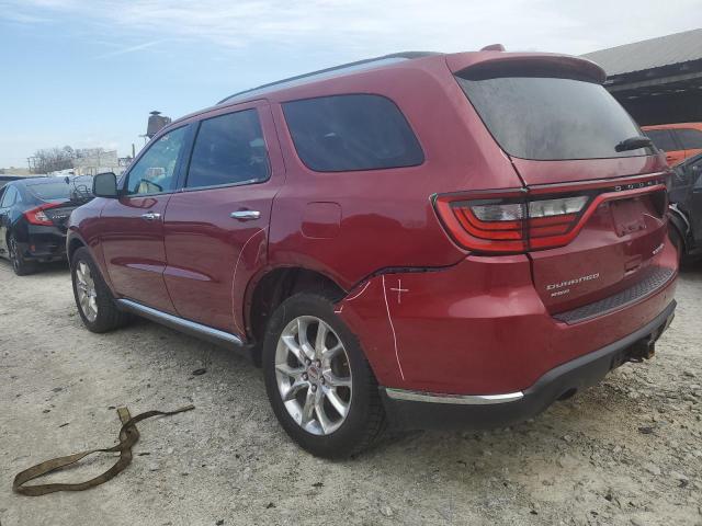 Photo 2 from auction – 2015 DODGE DURANGO CI with VIN 1C4SDJET8FC850620