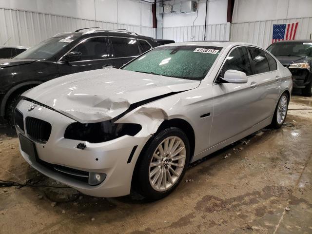 BMW 535 XI 2012 with VIN WBAFU7C53CDU58639 - Photo from auction
