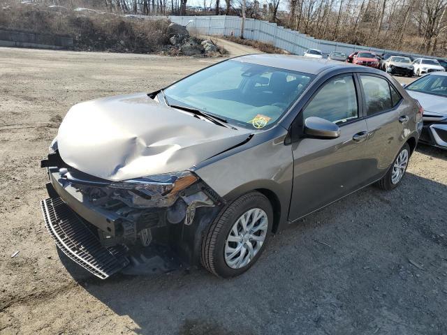 TOYOTA COROLLA L 2017 with VIN 2T1BURHE7HC886823 - Photo from auction