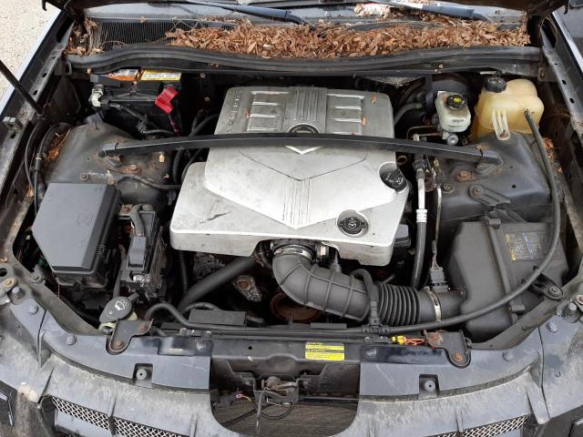Photo 12 from auction – 2009 CADILLAC SRX with VIN 1GYEE437590110671