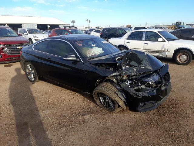 Photo 4 from auction – 2017 BMW 430I with VIN WBA4R7C52HK895771