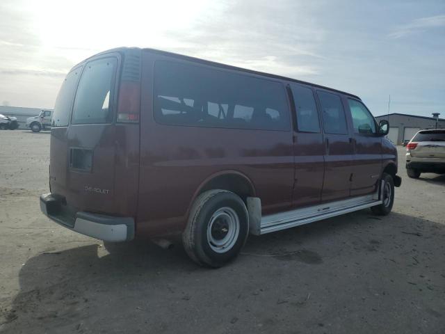 Photo 3 from auction – 2000 CHEVROLET EXPRESS G3 with VIN 1GAHG39R4Y1141010