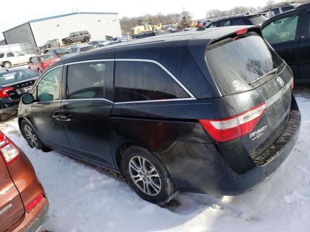 Photo 2 from auction – 2011 HONDA ODYSSEY EX with VIN 5FNRL5H62BB091491