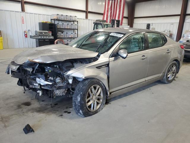 KIA OPTIMA LX 2013 with VIN 5XXGM4A75DG203136 - Photo from auction