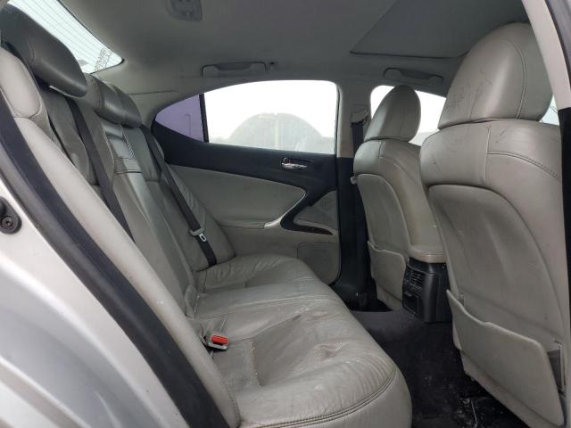 Photo 10 from auction – 2006 LEXUS IS 250 with VIN JTHCK262062004718