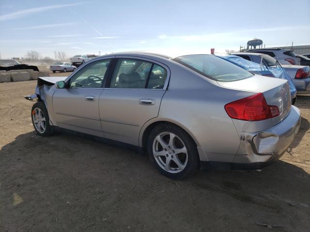 Photo 2 from auction – 2004 INFINITI G35 with VIN JNKCV51F84M719458