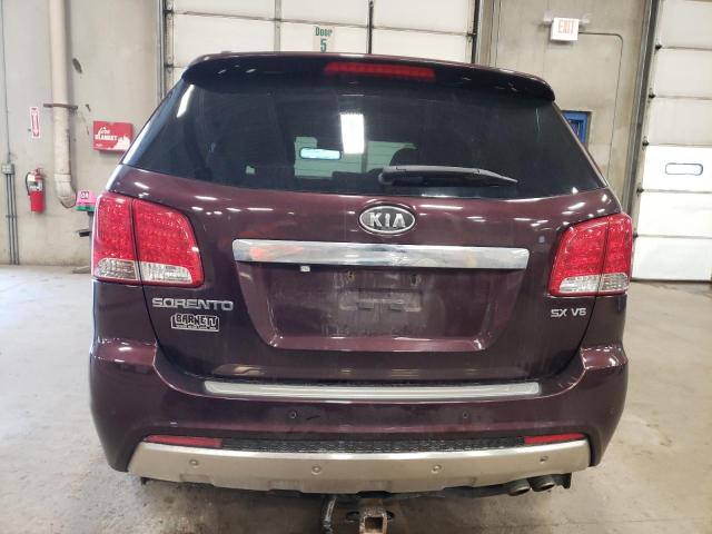 Photo 6 from auction – 2012 KIA SORENTO with VIN 5XYKWDA25CG249570