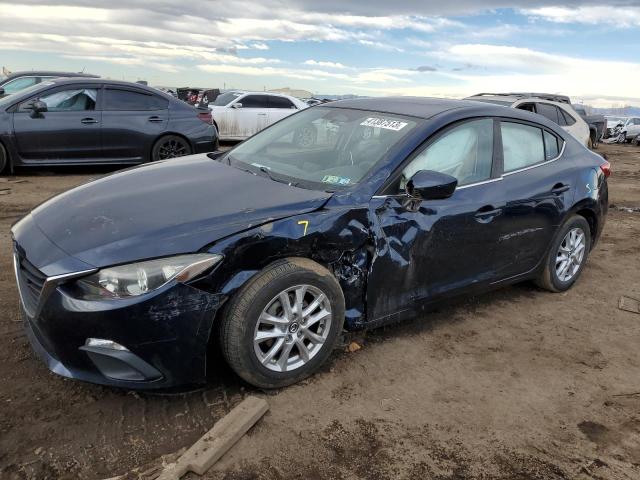 MAZDA 3 TOURING 2014 with VIN JM1BM1V74E1141860 - Photo from auction