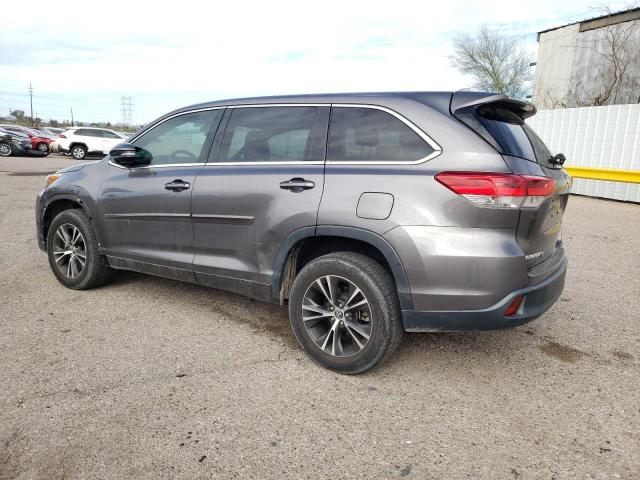 Photo 2 from auction – 2018 TOYOTA HIGHLANDER with VIN 5TDZZRFH4JS280146