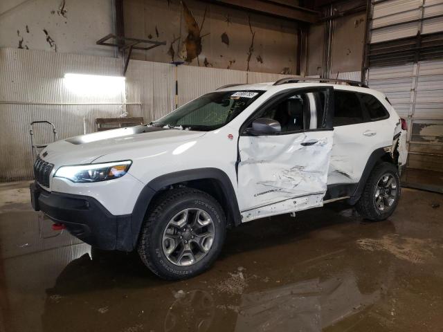 Photo 1 from auction – 2019 JEEP CHEROKEE T with VIN 1C4PJMBX5KD407353