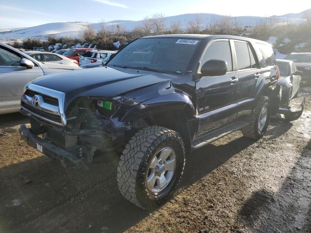 TOYOTA 4RUNNER SR 2008 with VIN JTEBU14R88K025784 - Photo from auction
