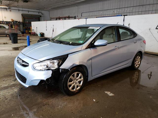 HYUNDAI ACCENT GLS 2014 with VIN KMHCT4AE9EU729910 - Photo from auction