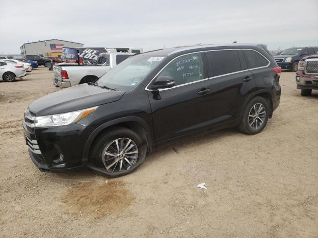 TOYOTA HIGHLANDER 2018 with VIN 5TDJZRFH9JS486074 - Photo from auction