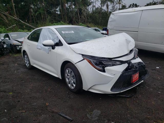 Photo 4 from auction – 2022 TOYOTA COROLLA LE with VIN JTDEPMAE1N3018130