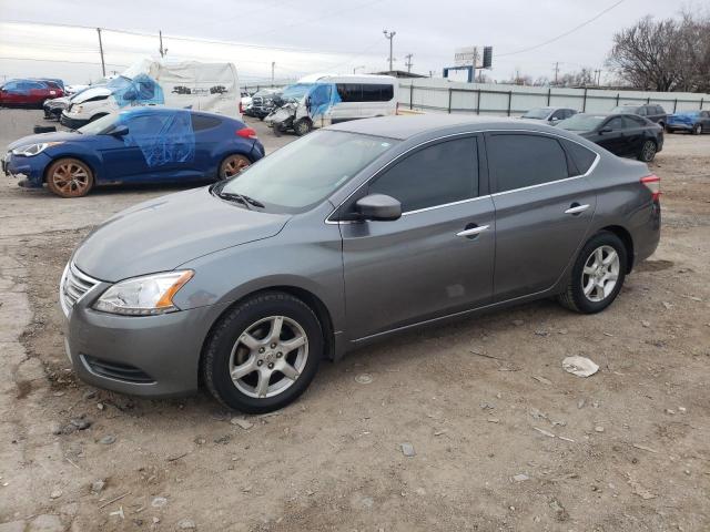 NISSAN SENTRA S 2015 with VIN 3N1AB7AP7FL695045 - Photo from auction