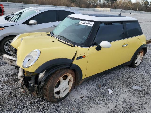 MINI COOPER 2005 with VIN WMWRC33565TJ72902 - Photo from auction