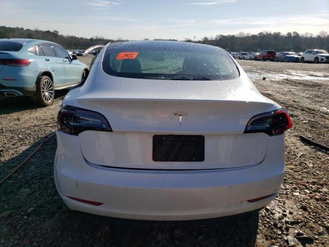 Photo 6 from auction – 2022 TESLA MODEL 3 with VIN 5YJ3E1EA8NF285965