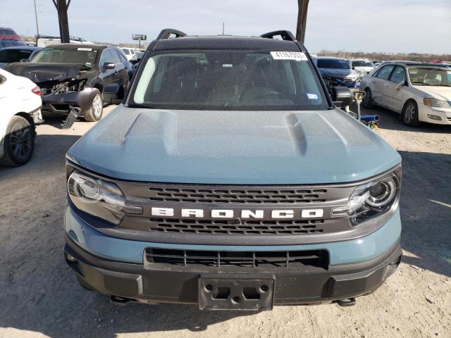 Photo 5 from auction – 2021 FORD BRONCO SPO with VIN 3FMCR9D95MRA58722