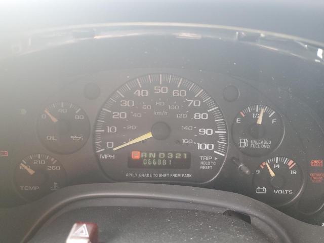 Photo 9 from auction – 2000 CHEVROLET EXPRESS G3 with VIN 1GAHG39R4Y1141010