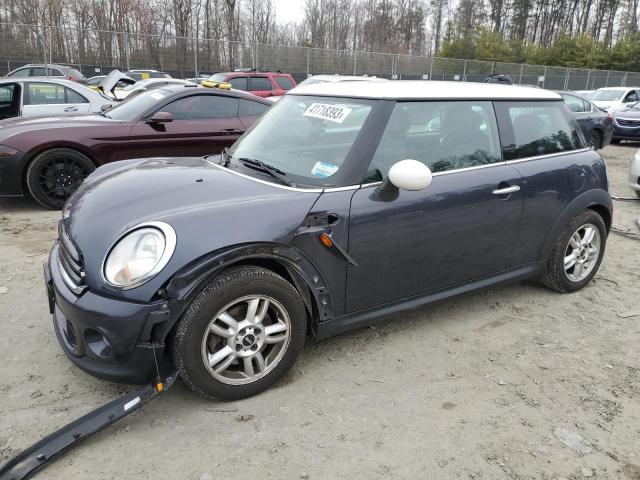 MINI COOPER 2012 with VIN WMWSU3C56CT255306 - Photo from auction