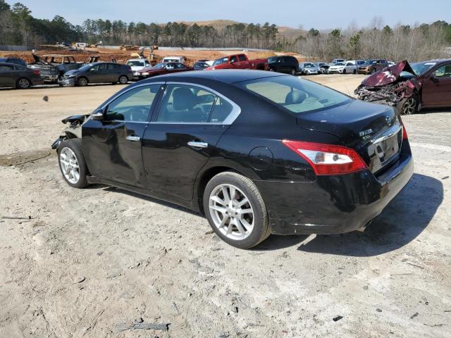 Photo 2 from auction – 2009 NISSAN MAXIMA S with VIN 1N4AA51E49C827591