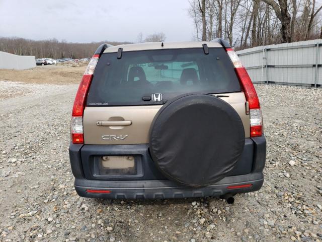 Photo 6 from auction – 2006 HONDA CR-V EX with VIN SHSRD78846U437078