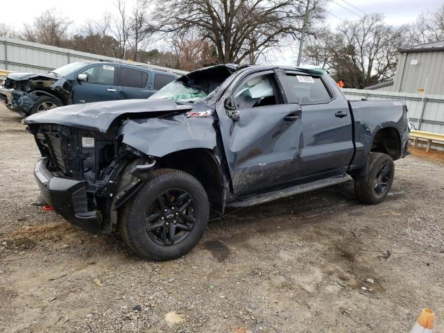 CHEVROLET SILVERADO 2021 with VIN 1GCPYFEL9MZ378879 - Photo from auction