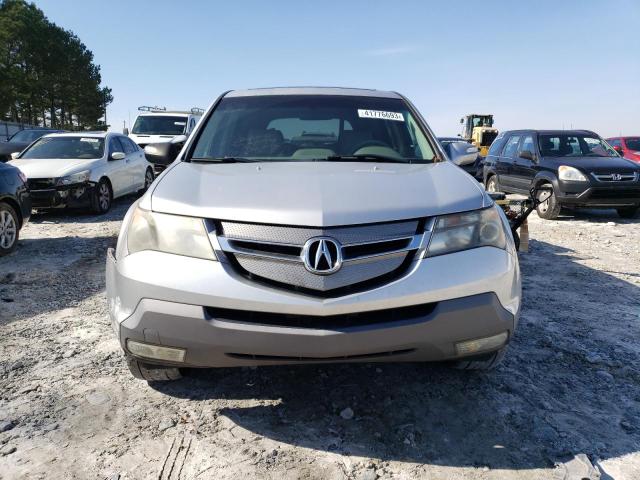 Photo 5 from auction – 2007 ACURA MDX TECHNO with VIN 2HNYD28497H532275