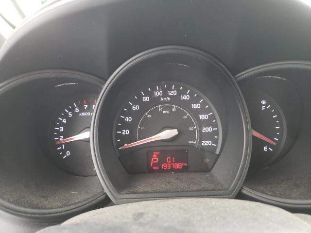 Photo 9 from auction – 2013 KIA RIO LX with VIN KNADM5A38D6885527